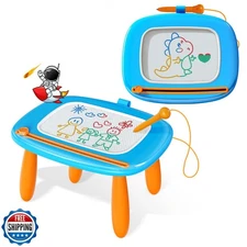 Kikidex Magnetic Drawing Board, Toddler Girl Toys for 1-2 Year Old, Doodle Bo