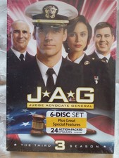 JAG: Judge Advocate General- Season 3 (DVD) David James Elliott Catherine Bell