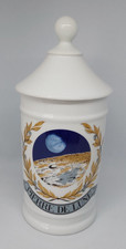 POT À PHARMACIE / PORCELAINE DE LIMOGES / PIERRE DE LUNE /Édition limitée