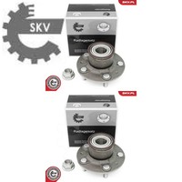 2X Radlagersatz Esen SKV 29SKV667 2 Radlager Satz Links Rechts Hinterachse