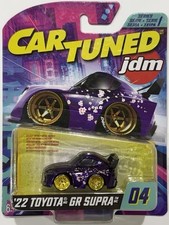 Car Tuned Jdm Series 1 22 Toyota Gr Supra 04 Variant With Gold Wheels Car Tuned Jdm Series 1 22 Toyota Gr Supra 04 Variant With Gold Wheels