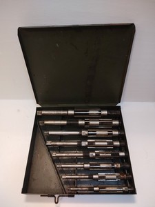 Vintage Montgomery Wards 8 pc Critchley Reamer Set