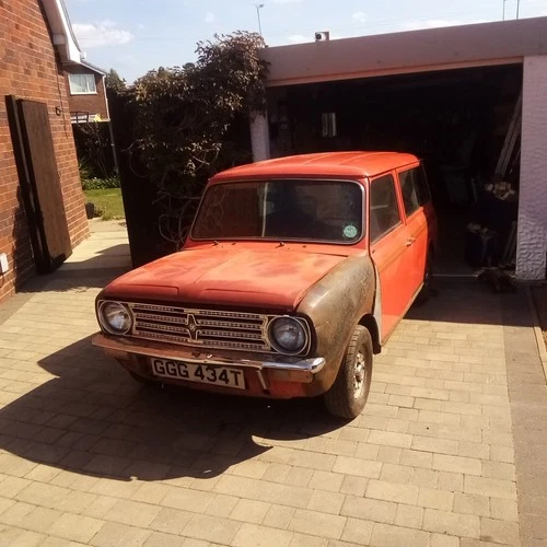 Austin Mini Clubman Estate 1979 - Picture 1 of 10
