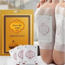 Detox Foot Patch Herbal Cleaning Body Heart Health Detox Sleeping Energy