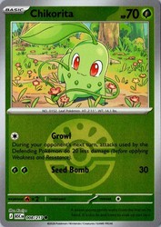 Chikorita (Friend Ball) 008/217 Ascended Heroes Reverse Holo