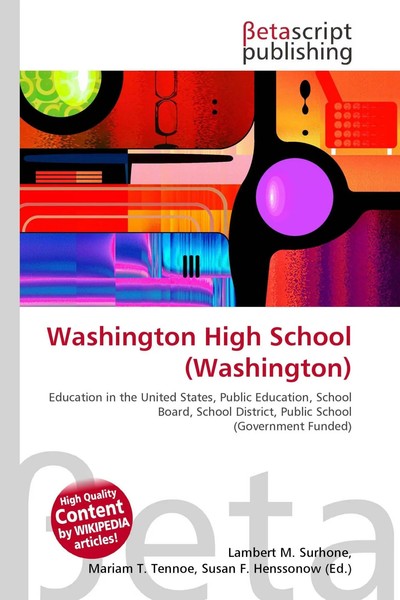 Washington High School (Washington) Lambert M. Surhone (U. A.) Taschenbuch 2026-image