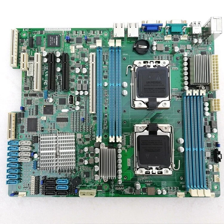 Z9NA-D6 FOR Intel C602 Server Dual Motherboard LGA1356 Workstation DDR3 - Image 3 of 3