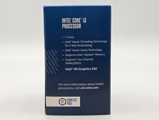 NIB Intel Core i3-7100 SR35C 3.90GHz Processor LGA 1151 Socket H4 Desktop CPU 4