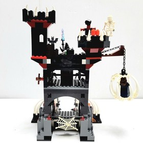 LEGO Castle Fantasy Era Skeleton Tower 7093 In 2007 Used Retired As Is Japan
