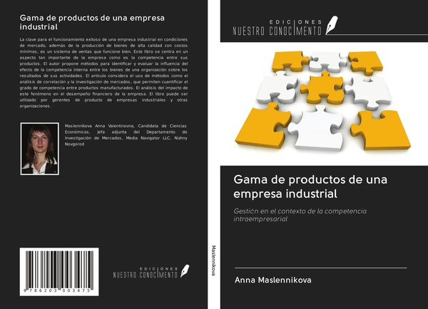 Anna Maslennikova | Gama De Productos De Una Empresa Industrial | Taschenbuch-image