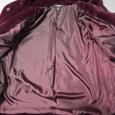 Veste Légère Femme Simply Vera By Vera Wang - Taille S, Satin Violet, Occasion