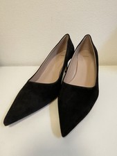 Hugo Boss elegant pumps shoes leather size 37