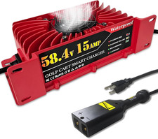58.4V 15Amp 900W Golf Cart Battery Charger