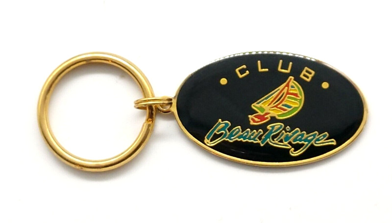 Vintage Beau Rivage Club Hotel Casino Biloxi Mississippi Keyring Keychain