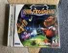 Fur Fighters Sega Dreamcast Disc Case Manual Tested Works
