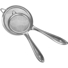 Bene Casa BC-65595 2 PC Stainless Steel Strainer Set