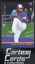 Felix Pena 2022 Choice Syracuse Mets #21 Syracuse Mets