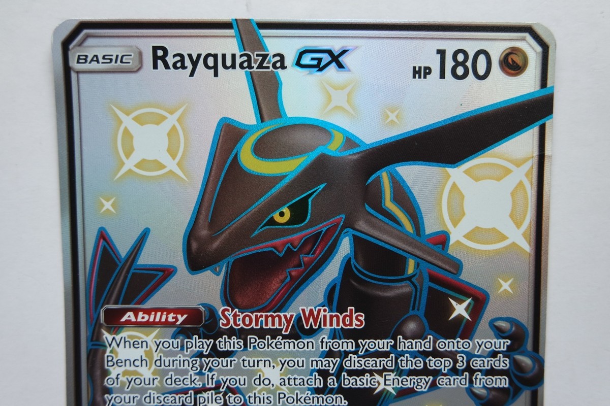 Rayquaza GX 177A/168 Jumbo Cards Holo | eBay