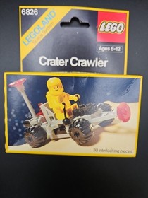 Lego Unopened  Vintage LEGO 6826 Crater Crawler Space *Rare* 1985