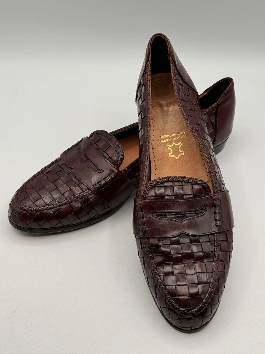 mens woven loafers products for sale | eBay display picture 3