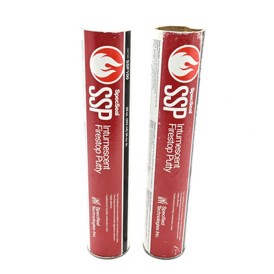 Lot of 2x STI SpecSeal SSP100 Intumescent Firestop Putty 20oz