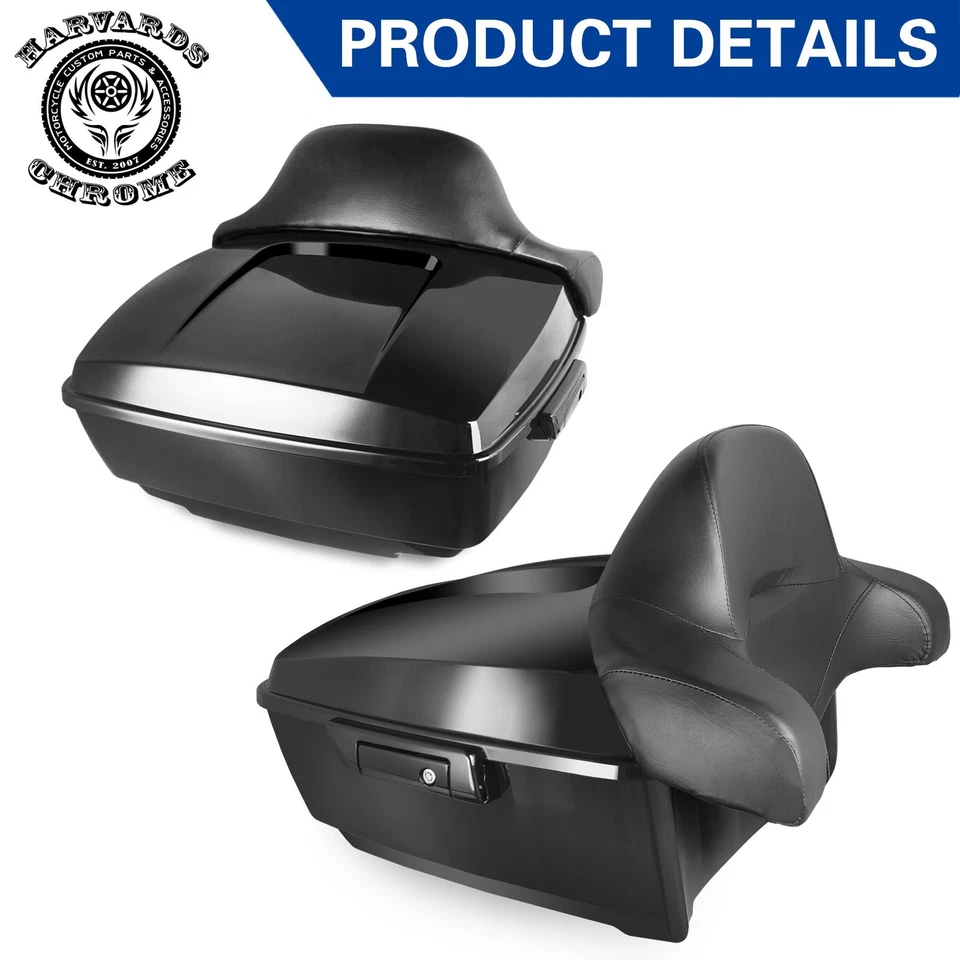 Soporte de maletero King Pack apto para Honda Shadow Aero VT 750 VT750 2004-2024 Foto 4 de 4