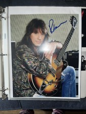 Richie Sambora Autograph With Coa - Signed At Lax Richie Sambora Autograph With Coa - Signed At Lax