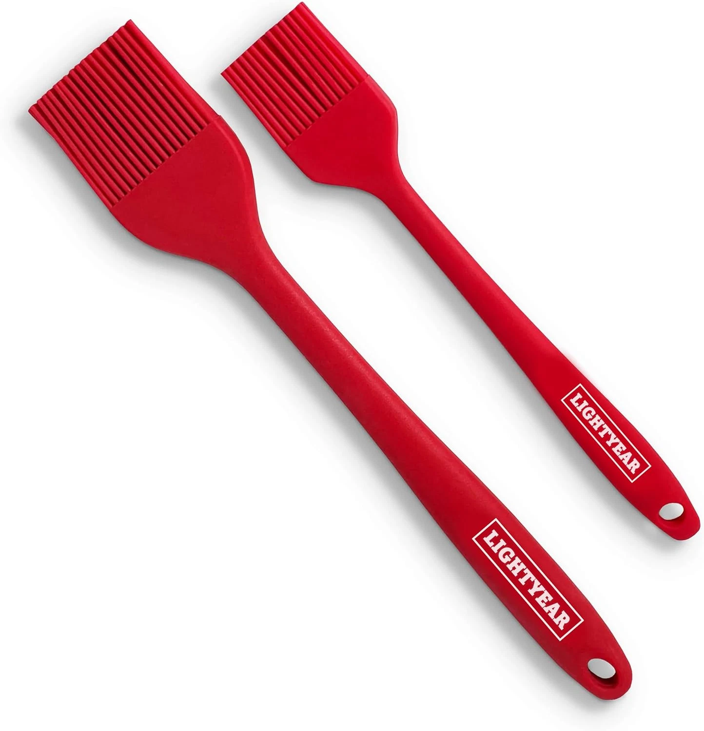 Silicone Basting Pastry Brush Set (2 Pcs) ❘ 450°F Heat Resistant Oil Brush for Y
Opens in a new wind