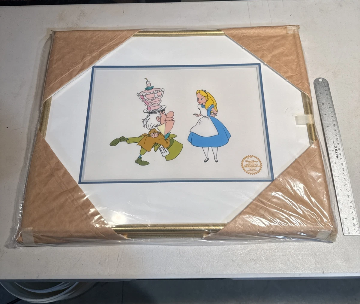 Disney Serigraph In Disney Limited Edition Collectibles (1968-Now