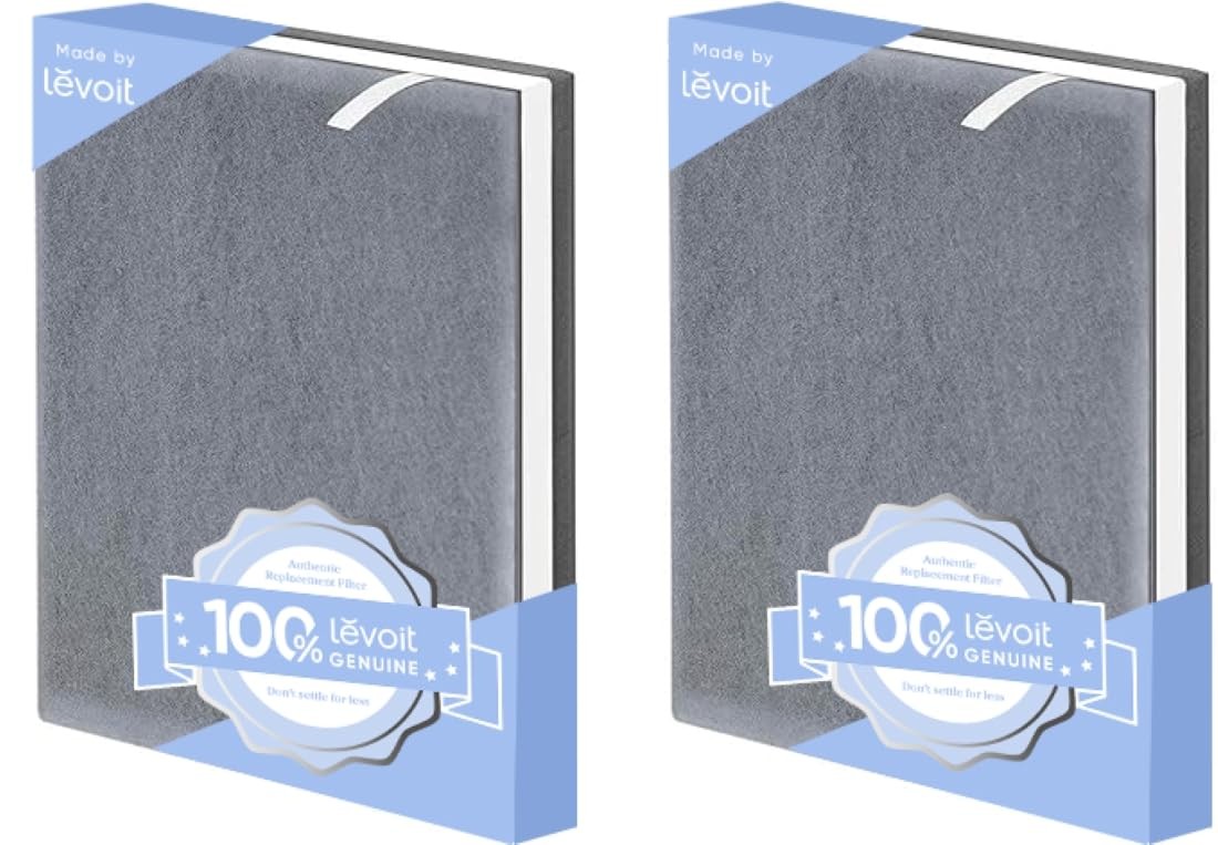 LEVOIT Air Purifier Replacement, True HEPA and High-Efficiency Activated (A1M)