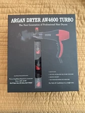 Argan Dryer Aw4600 Argan Oil Nozzle. Dry And Style. Lightly used