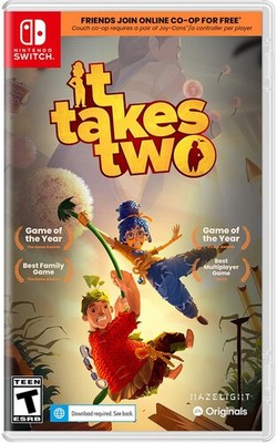 It Takes Two for Nintendo Switch [Used Very Good Video Game]