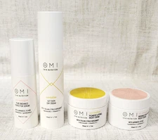 OMI BUNDLE Skin Nutrition Revitalize Day Night Re-energize Serum Night Cream NEW