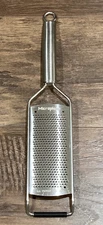 Rare Microplane Professional Culinary Chef Stainless Steel Fine Grater Zester
