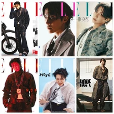 J-HOPE BTS ELLE Korea 2025 12 DECEMBER Magazine Edition