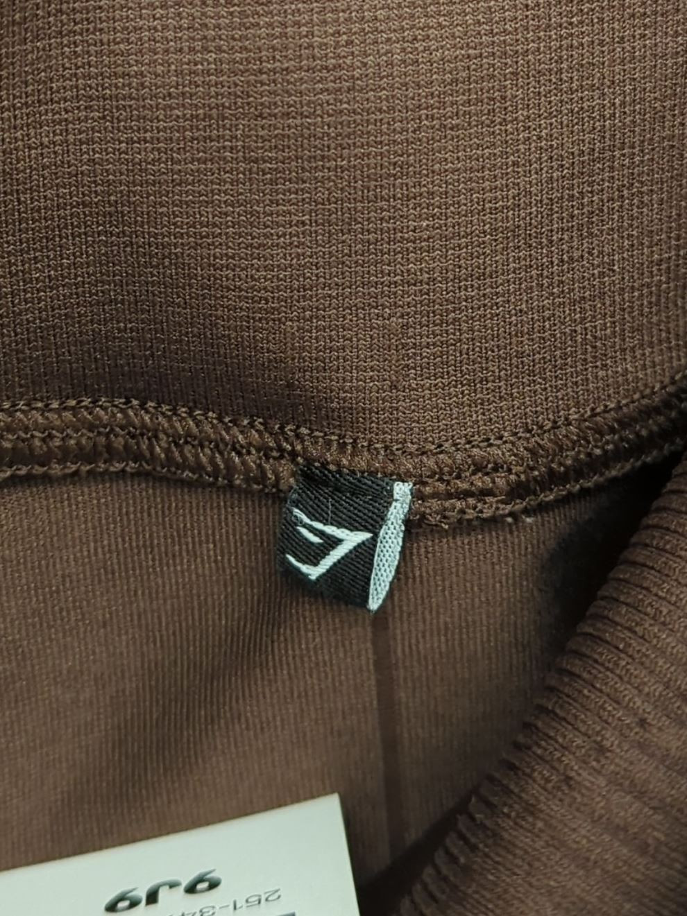 ALTRA Gymshark Pantaloni Sportivi Donna S Marrone 100% Altri Leggings