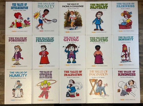 Value Tales, 43 Volume Set + 20 bonus books, Spencer & Ann Donegan Johnson by - Picture 6 of 9