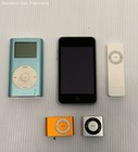 Lot Of 5 Apple iPod Touch A1288 A1112 A1204 A1051 And A1373 For Parts Or Repairs