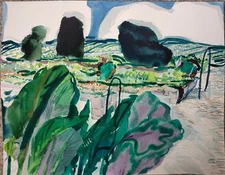 Watercolor  handmade, original  painting!