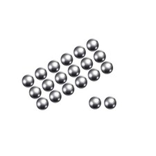 50pcs Precision Balls 5.5mm 304 Stainless Steel for Bearings Use Solid