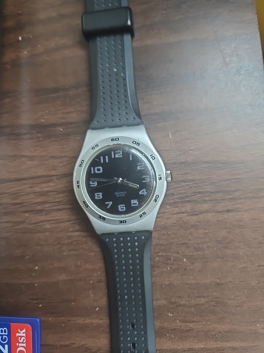 Watch Swatch Woman クリア 時計 irony 動作確認済み Swatch Women's Ataraxia Irony Swiss Watch | eBay