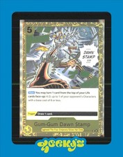 Gum-Gum Dawn Stamp OP13-117 Carrying on His Will Foil $2MIN ORDER