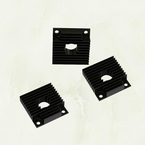 3 Pcs Kühlkörper Kühlblock Für 3D-Drucker Heizkörper Aus Aluminium - Afbeelding 10 van 11