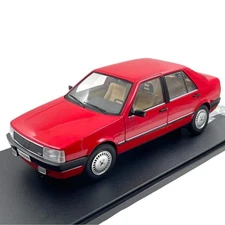 Mitica 1/18 Fiat Croma 2.0 Turbo IE 1988 Red Corsa 854 Action Figure Car