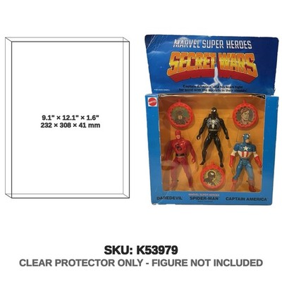 Protector For Daredevil Spider-Man Captain America Marvel Legends Secret Wars...