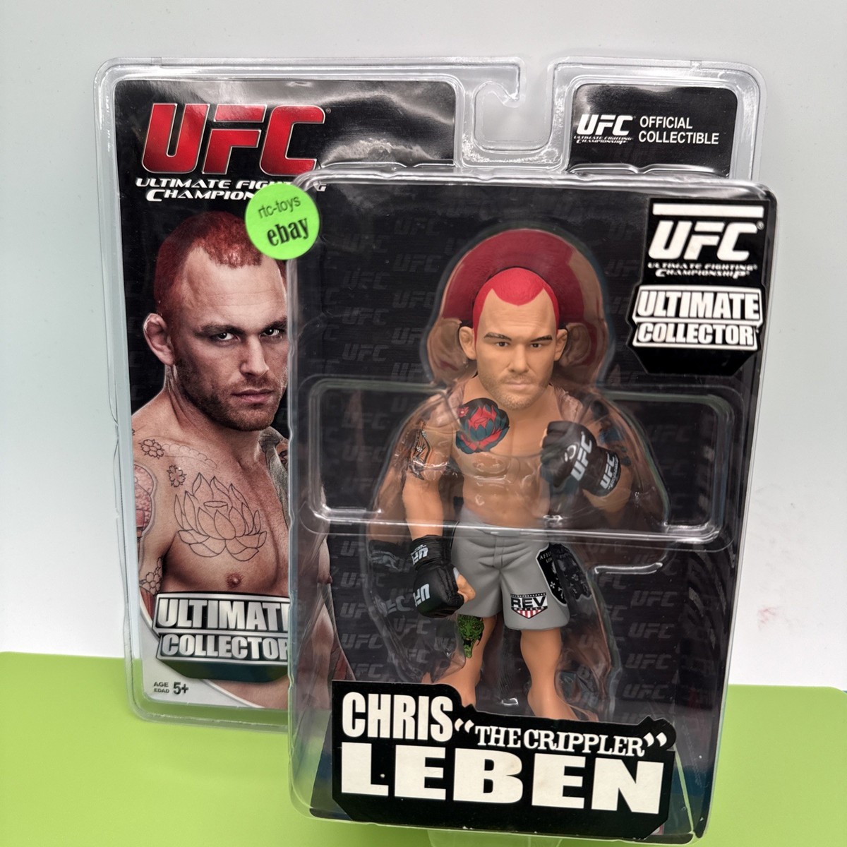 Round 5 Chris Leben UFC Ultimate Collector Limited Edition Action