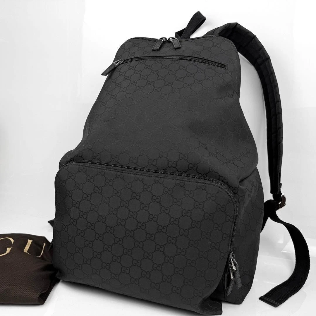Gucci Nylon Backpack Bags for Men for sale | eBay