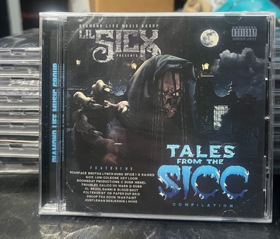 #ad #ad LIL SICX TALES FROM THE SICC COMPILATION CD NEW SEALED BROTHA LYNCH HUNG $25.00