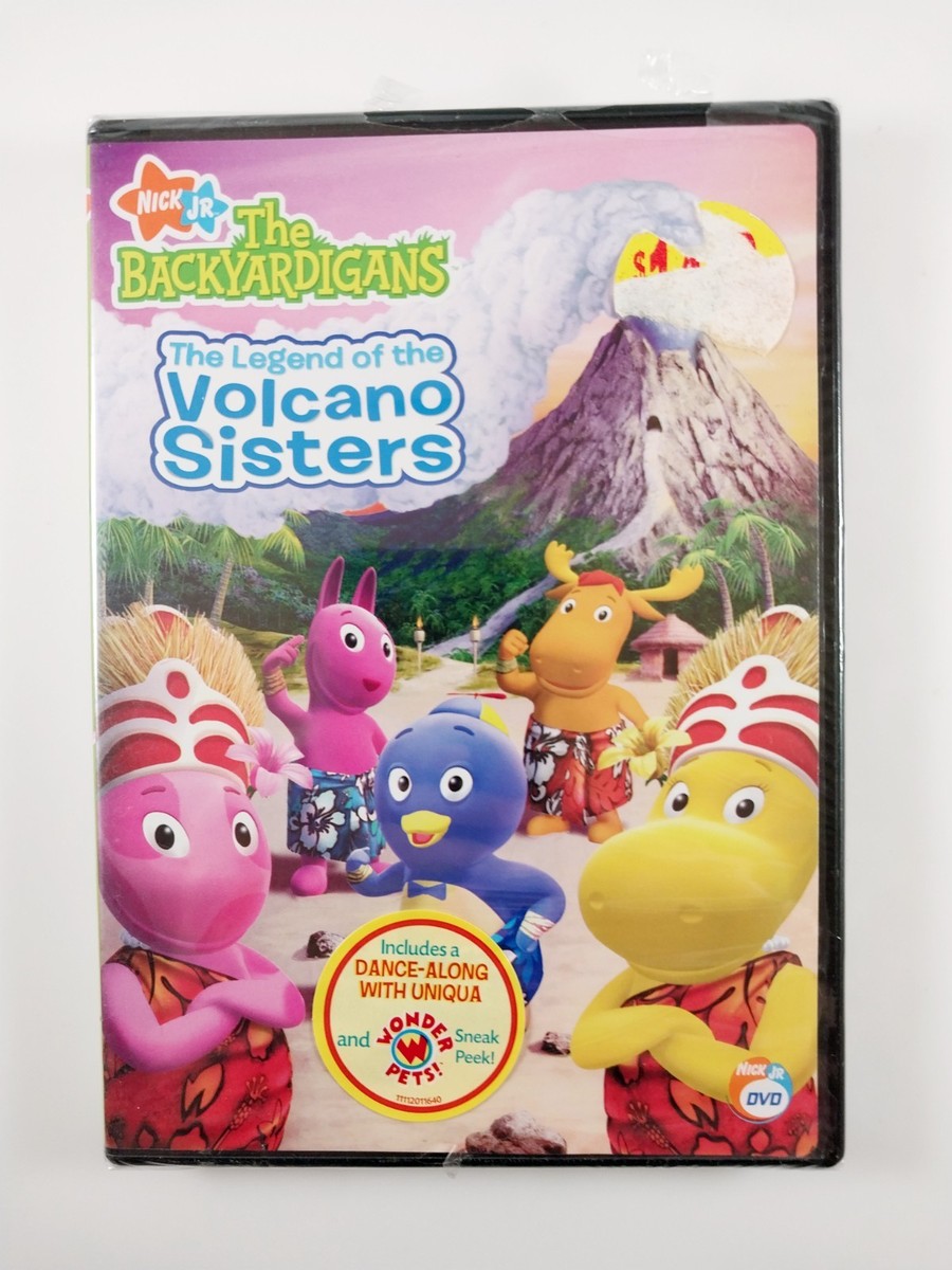 The Backyardigans - The Legend of the Volcano Sisters (DVD, 2007