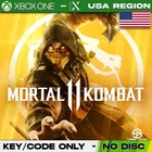 Mortal Kombat 11  Xbox One , Series X|S Key Code USA Region (Not a Disc)